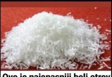 Ovo je najopasniji bijeli otrov koji jedemo svaki dan, a nije šećer ili so