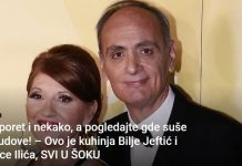 Šporeti i ostalo, pogledajte samo gde suše suđe: Ovo je kuhinja Bilje Jeftić i Ace Ilića (foto)