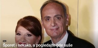 Šporeti i ostalo, pogledajte samo gde suše suđe: Ovo je kuhinja Bilje Jeftić i Ace Ilića (foto)