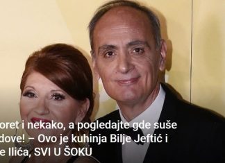 Šporeti i ostalo, pogledajte samo gde suše suđe: Ovo je kuhinja Bilje Jeftić i Ace Ilića (foto)