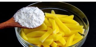 Ne moramo ići u mcdonald’s. Pogledajte kako kod kuće pripremiti ukusan pomfrit!