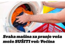 Svaka mašina za pranje veša može sušiti veš: funkcija za koju većina ljudi još uvek ne zna