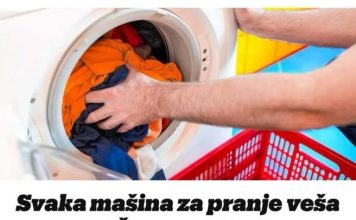 Svaka mašina za pranje veša može sušiti veš: funkcija za koju većina ljudi još uvek ne zna