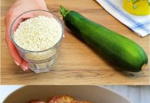 Samo riža i tikvice. Napravite ovaj recept za 10 minuta…