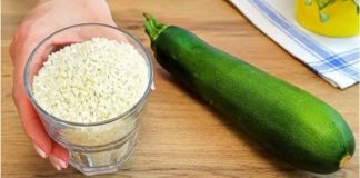 Samo riža i tikvice. Napravite ovaj recept za 10 minuta…