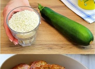 Samo riža i tikvice. Napravite ovaj recept za 10 minuta…