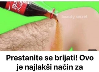 Prestani sa brijanjem! To je najlakši i bezbolan način za uklanjanje dlačica na licu i tijelu!