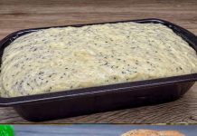 SAMO VODA I BRAŠNO!! Baka me naučila da pečem nemački hleb