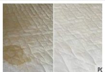 ŽENA OTKRILA TRIK KAKO DA 0ČISTITE MADRAC OD ŽUTIH I SMEĐIH MRLJA