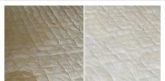 ŽENA OTKRILA TRIK KAKO DA 0ČISTITE MADRAC OD ŽUTIH I SMEĐIH MRLJA