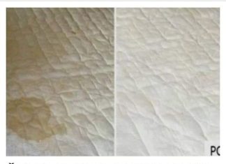 ŽENA OTKRILA TRIK KAKO DA 0ČISTITE MADRAC OD ŽUTIH I SMEĐIH MRLJA