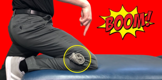 Naučite Baku: KIR0PRAKTIČAR Pokazao Je Čudesan Pokret Koji Liječi Koljeno I Otklanja BOL Za 30 Sekundi!