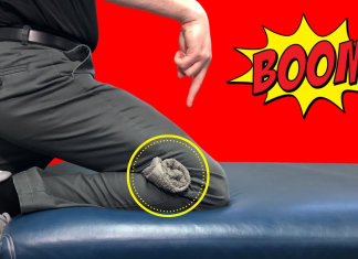 Naučite Baku: KIR0PRAKTIČAR Pokazao Je Čudesan Pokret Koji Liječi Koljeno I Otklanja BOL Za 30 Sekundi!