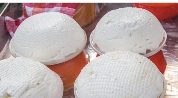 Pripremite smjesu od jogurta i soli, pa je stavite u hladnjak.