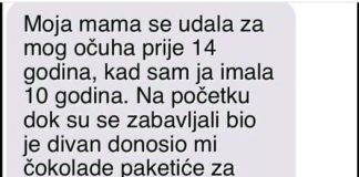 “Moja Mama Se Udala Za Mog 0čuha Prie 14 Godina”