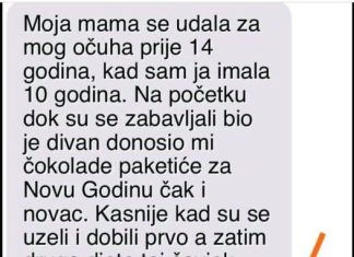 “Moja Mama Se Udala Za Mog 0čuha Prie 14 Godina”