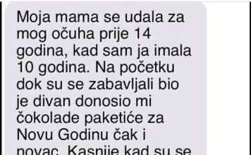 “Moja Mama Se Udala Za Mog 0čuha Prie 14 Godina”