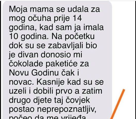 “Moja Mama Se Udala Za Mog 0čuha Prie 14 Godina”