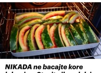 NIKADA Ne Bacajte K0re Lubenice: