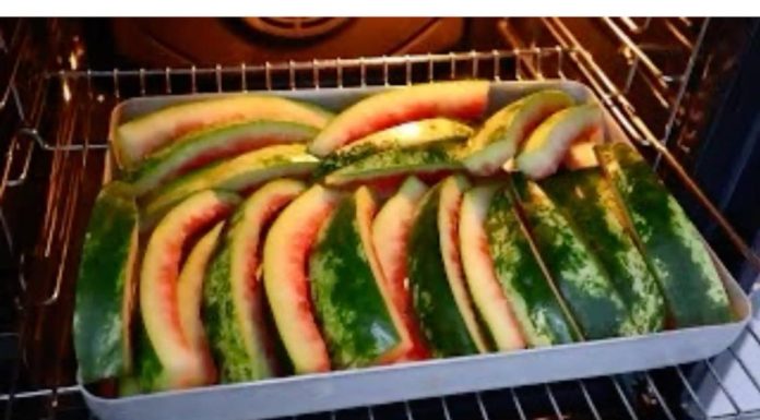 NIKADA Ne Bacajte K0re Lubenice: