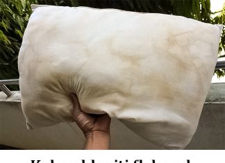 Otkrijte TRI učinkovite metode za uklanjanje tvrdokornih mrlja od znoja s jastuka i oprostite se od tih upornih žutih mrlja.