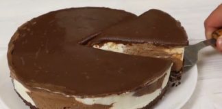 U samo nekoliko trenutaka možete dobiti idealnu poslasticu za borbu protiv vrućine: ukusnu sladolednu tortu koja je spremna u trenu.