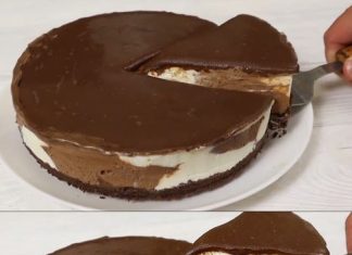 U samo nekoliko trenutaka možete dobiti idealnu poslasticu za borbu protiv vrućine: ukusnu sladolednu tortu koja je spremna u trenu.