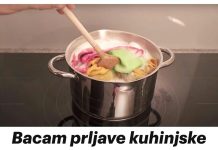 Jednostavnim bacanjem zaprljanih kuhinjskih krpa u lonac i dodavanjem jednog sastojka, čak i najtvrdokornije mrlje nestaju trenutno.