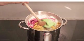 Jednostavnim bacanjem zaprljanih kuhinjskih krpa u lonac i dodavanjem jednog sastojka, čak i najtvrdokornije mrlje nestaju trenutno.