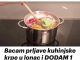 Jednostavnim bacanjem zaprljanih kuhinjskih krpa u lonac i dodavanjem jednog sastojka, čak i najtvrdokornije mrlje nestaju trenutno.