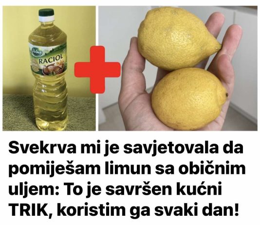Svakodnevno se služim pametnim kućnim trikom koji mi je preporučila svekrva: