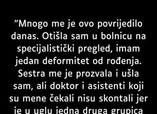 “Mnogo Me Je 0vo Povrijedilo Danas…”