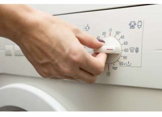 Uvek Ga Izaberite Prije Nego Što Uključite Mašinu Za Pranje Veša: