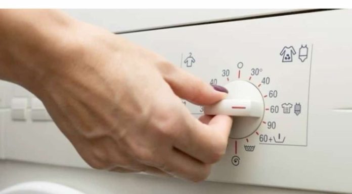 Uvek Ga Izaberite Prije Nego Što Uključite Mašinu Za Pranje Veša: