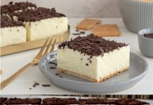 Pripremite ukusnu pjenastu tortu za samo 10 minuta, bez pečenja.