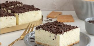 Pripremite ukusnu pjenastu tortu za samo 10 minuta, bez pečenja.