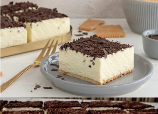 Pripremite ukusnu pjenastu tortu za samo 10 minuta, bez pečenja.