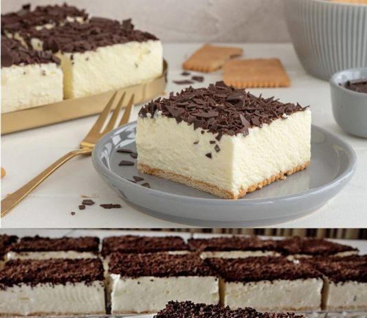 Pripremite ukusnu pjenastu tortu za samo 10 minuta, bez pečenja.