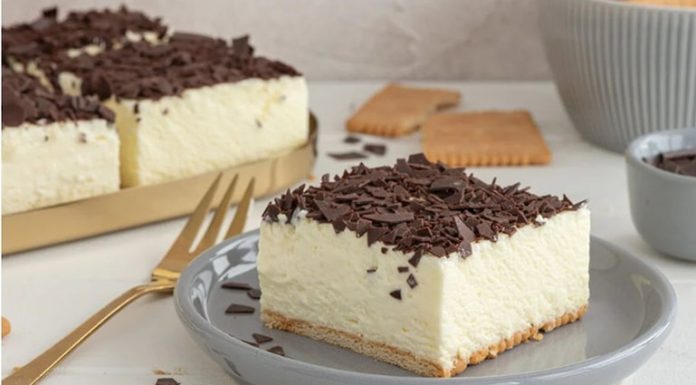 Pripremite ukusnu pjenastu tortu za samo 10 minuta, bez pečenja.