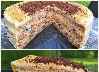 Ruska salata je divan i svestran desert koji je savršen za svaku priliku.