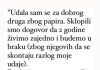 Zbog pravnih dokumenata sklopio sam brak s bliskim prijateljem, a nakon toga…