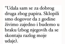 Zbog pravnih dokumenata sklopio sam brak s bliskim prijateljem, a nakon toga…