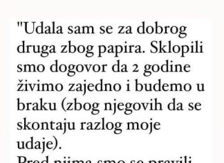 Zbog pravnih dokumenata sklopio sam brak s bliskim prijateljem, a nakon toga…