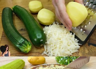 Za samo 15 minuta može se pripremiti brz i povoljan ručak sa samo tri krumpira i dvije tikvice.