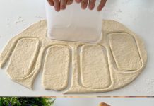 U nekoliko minuta, ove se slatke štruce stručno pripremaju, osiguravajući divno i brzo kulinarsko iskustvo.