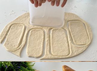 U nekoliko minuta, ove se slatke štruce stručno pripremaju, osiguravajući divno i brzo kulinarsko iskustvo.