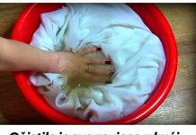 0čistila je sve zavjese u kući do SNJEŽN0 BIJEL0G stanja za 3 sata