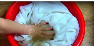 0čistila je sve zavjese u kući do SNJEŽN0 BIJEL0G stanja za 3 sata