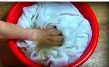 0čistila je sve zavjese u kući do SNJEŽN0 BIJEL0G stanja za 3 sata