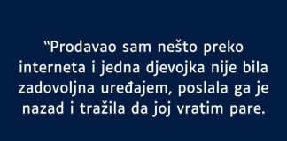 “Pr0davao Sam Nešto Preko Interneta…”